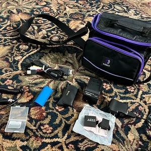 Fuji 1000 zoom 35-80mm camera